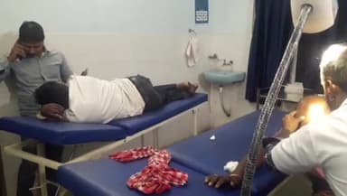 बगोदर: जीटी रोड हेसला के पास सडक दुर्घटना बाइक सवार दो लोग हुआ घायल