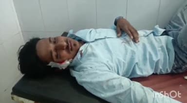 लखीसराय: शहर के कवैया थाना क्षेत्र अंतर्गत सड़क हादसे में 2 लोग हुए घायल, इलाज हेतु लाया गया सदर अस्पताल