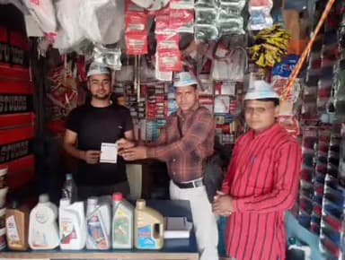 जमुई: आम आदमी पार्टी के द्वारा जमुई विधानसभा के मांगो बंदर बाजार में चलाया गया सदस्यता अभियान व किया गया जनसंवाद