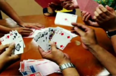 आरंग: राखी जलासय के पास जुआ खेलते 8 लोगों को पुलिस ने किया गिरफ्तार