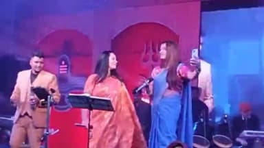 सिमरी बख्तियारपुर: बाबा मटेश्वर धाम में गायिका कल्पना पटवारी ने दी प्रस्तुति, मोहा लोगों का मन