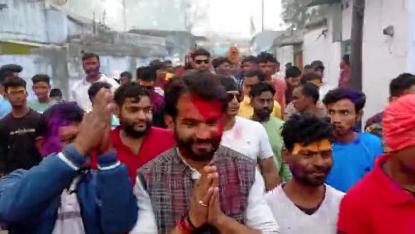 रामगढ़: महाशिवरात्रि के शुभ अवसर पर रामगढ़ के अरगड्डा में भावी विधायक धनंजय कुमार पुटूस जी का हुआ जोरदार स्वागत 
#हर_हर_ महादेव