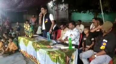 अभनपुर: ग्राम लमकेनी में एक दिवसीय कबड्डी प्रतियोगिता का हुआ आयोजन