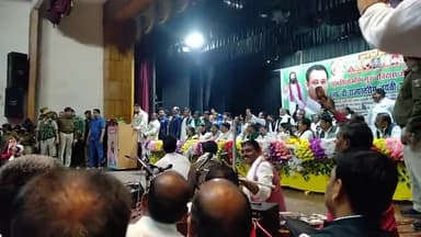 लालगंज: तेजस्वी यादव जी का संबोधन #संत_शिरोमणि_गुरु_रविदास_जी का 646 वाँ जयंती पर राज्यस्तरीय समारोह पर पटना के रविंद्र भवन में