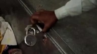 शिवपुरी: गुरुकुल स्कूल के पास अज्ञात चोरों ने किसान के घर में सोना चांदी नकदी सहित लाखों की चोरी की