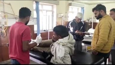 दौसा: सोमनाथ चौराहे पर रोडवेज और स्कूटी में हुई भिड़ंत, स्कूटी सवार हुआ घायल