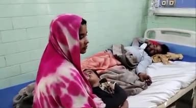 बरेली: ग्राम गैनी में मामूली कहासुनी पर पड़ोसी से हुए विवाद में पीड़ित व्यक्ति के साथ की गई लाठी डंडों से मारपीट