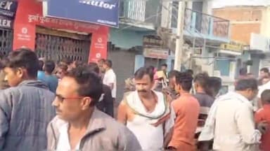 चौपारण: बसरिया में एक ही रात में दो ज्वेलरी दुकानों में लाखों की चोरी मौके पर मिले रिवाल्वर की गोलियां, कुत्तों  को दी गई जहर