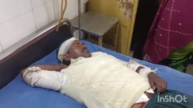 एटा: जाजपुर में ठेकेदार के पैसे नहीं देने पर ई-रिक्शा वाले ने हलवाई को मारी टक्कर, अस्पताल में भर्ती