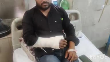 लाडपुरा: विज्ञान नगर क्षेत्र में जीप में सेल्फ़ का कार्य करने के दौरान युवक के हाथ का अगूंठा कटा, एमबीएस अस्पताल में भर्ती