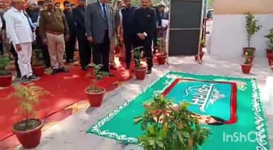 बहराइच: कलेक्ट्रेट पहुंचे राजस्व परिषद के अध्यक्ष, कार्यालय का किया निरीक्षण