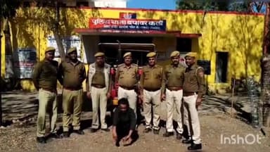 लाडपुरा: बपावर कला में मैरिज गार्डन के बाहर खड़े ट्रैक्टर-ट्रॉली को चुराकर ले जाने वाले शातिर आरोपी को पुलिस ने किया गिरफ़्तार