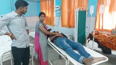 लखीसराय: जमुई मोड़ पर बाइक दुर्घटना में 2 लोग हुए ज़ख्मी, सदर अस्पताल में किया गया इलाज