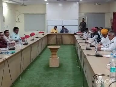 जैसलमेर: पंचायत समिति जैसलमेर की साधारण सभा की बैठक समिति सभागार में हुई आयोजित, विकास कार्यों पर हुई चर्चा