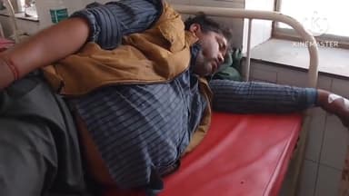 धौलपुर: निभि ताल के समीप चार पहिया वाहन की टक्कर से बाइक सवार गंभीर घायल ट्रॉमा वार्ड में भर्ती इलाज जारी