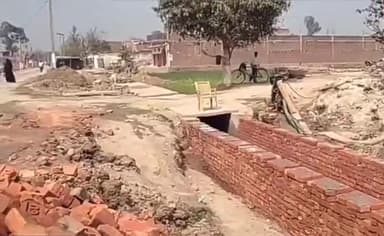 कैसरगंज: कदोस ग्राम में नाला निर्माण कार्य शुरू होने पर किसानों ने जताई ख़ुशी, अब नहीं होगी फसलें बर्बाद