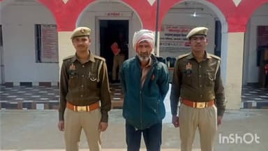 बलरामपुर: थाना ललिया पुलिस ने धारा 427 व 506 से संबंधित एक मामले में वारंटी अभियुक्त को उपटहवा से किया गिरफ्तार
