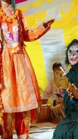 सरमेरा: ज्ञान  सुख सागर की कथा ,और राम लीला किया #सरमेरा , थाना रोड के बगल में