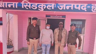 हरिद्वार: थाना सिडकुल पुलिस ने हुड़दंग करने पर डेंसो चौक से धारा 151 सीआरपीसी के तहत अभियुक्त को हिरासत में लिया
