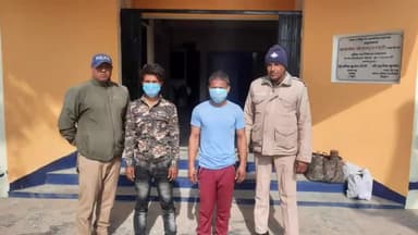 हरिद्वार: कोतवाली रानीपुर पुलिस ने शांति कानून-व्यवस्था भंग करने पर विष्णु लोक कॉलोनी से दो अभियुक्तों को हिरासत में लिया