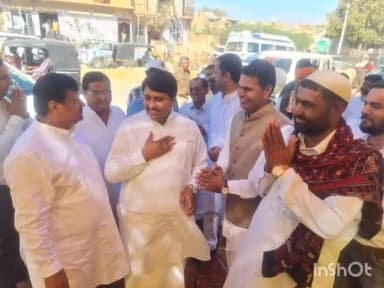 जैसलमेर: कैबिनेट मंत्री साले मोहम्मद ने जैसलमेर में आयोजित सामाजिक कार्यक्रमों में की शिरकत, नगर परिषद सभापति रहे उपस्थित