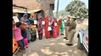 इकौना: सीताद्वार व आदि स्थानों पर मिशन शक्ति अभियान के तहत महिलाओं व बालिकाओं को किया गया जागरूक