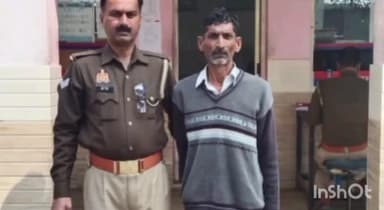 मवाना: बहसूमा पुलिस ने फरार चल रहे दो वारंटियों को मुखबिर की सूचना पर गिरफ्तार कर कोर्ट में किया पेश