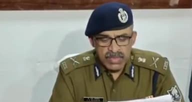 पटना ग्रामीण: पुलिस मुख्यालय में एडीजी जेएस गंगवार ने दी जानकारी, कहा- डबल मर्डर मामले में 7 लोगों को किया गया है गिरफ्तार