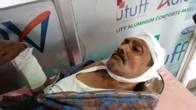 पन्ना: ग्राम पटनातमोली में बेंची गई जमीन के पैसे मांगने गये वृद्ध किसान को बंधक बनाकर कुल्हाड़ी और हॉकी से बेरहमी से पीटा