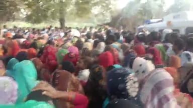 सहसवान: सहसवान कोतवाली परिसर में आत्मदाह करने वाले केशों की मडहियां के युवक का शव पहुंचा घर, चप्पे-चप्पे पर पुलिस मुस्तैद