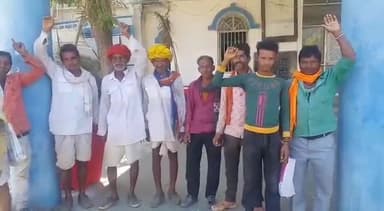 मनासा: ग्राम धाकडखेडी के ग्रामीणों ने तीन सूत्रीय मांगों को लेकर कलेक्टर को सौंपा ज्ञापन