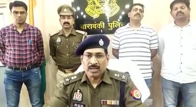 नवाबगंज: पुलिस लाइन सभागार में तीन शातिर चोरों की गिरफ्तारी के संबंध में पुलिस अधीक्षक दिनेश कुमार सिंह ने दी जानकारी