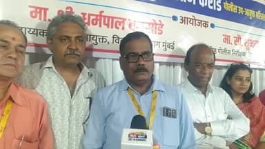 विक्रोळीत ज्येष्ठ नागरिक व पोलीस समन्वय बैठक संपन्न; दिशा वेल्फेअर ग्रुपचे अध्यक्ष दिनेश बैरीशेट्टी यांची माहिती