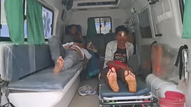 केिशनपुर: बच्चे को बचाने की कोशिश में किशनपुर बाजार में दो बाइकों की हुई टक्कर, एक युवक हुआ घायल