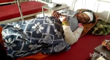 धौलपुर: सालिमपुर मोड़ के पास बाइक सवार तीन लोगों को तेज रफ्तार बोलेरो ने मारी टक्कर, 2 महिला व एक पुरुष गंभीर रूप से हुआ घायल