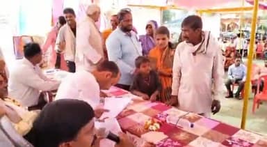 तेंदूखेड़ा: ग्राम बिजोरा,हिनौती पहुंची विकास यात्रा,विधायक धर्मेंद्र सिंह लोधी ने कहा-हर पात्र हितग्राही को मिलेगा प्रधानमंत्री आवास