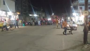 सरई: कोतवाली पुलिस ने सनशाइन स्कूल के पास चेकिंग लगाकर 6 वाहन चालकों पर की चालानी कार्रवाई