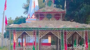 गुरुआ: करताही गांव में जोर-शोर से चल रही महायज्ञ की तैयारी, युवाओं के साथ महिलाएं भी तैयारी में निभा रहीं सहभागिता