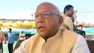 कांके: विधायक सरयू राय ने ईडी की कार्रवाई को लेकर दी प्रतिक्रिया