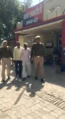 जलेसर: बारा समसपुर से दो व जरानी खुर्द से एक अभियुक्त सहित पुलिस ने तीन अभियुक्त किए गिरफ्तार.