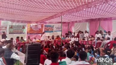 नईसराय: किर्रोदा गांव पहुंची विकास यात्रा, सुनी गई ग्रामीणों की समस्याएं