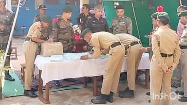 बस्तर: परचनपाल में एनसीसी सी प्रमाण-पत्र परीक्षा का हुआ आयोजन, 12 महाविद्यालय के 236 कैडेट हुए शामिल