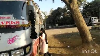 होशंगाबाद नगर: परिवहन विभाग नर्मदापुरम की टीम ने चेकिंग के दौरान ओवरलोड यात्री बस को किया जब्त