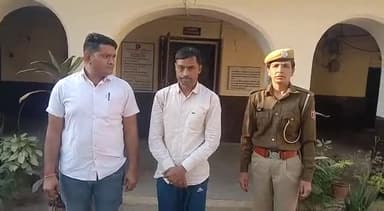 अलवर: अलवर महिला थाना पुलिस ने नर्सिंग छात्रा से दुष्कर्म के आरोपी ट्यूटर को कोटा से किया गिरफ्तार