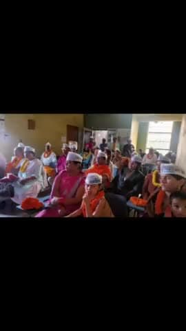 आम आदमी पार्टी का बढ़ता कारवां।