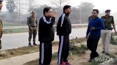 आरा: भोजपुर डीएम एसपी ने जाम से निजात दिलाने और अवैध बालू की धुलाई को लेकर किया निरीक्षण दिए आवश्यक दिशा निर्देश