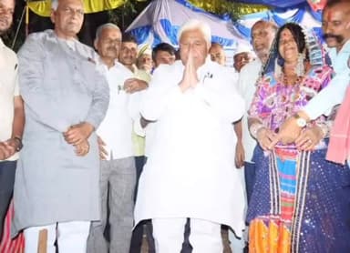 ಗದಗ: ಬೆಳದಡಿ ತಾಂಡಾದಲ್ಲಿ ಸಿಸಿ ರಸ್ತೆ ಕಾಮಗಾರಿಗೆ ಶಾಸಕರಿಂದ ಭೂಮಿ ಪೂಜೆ