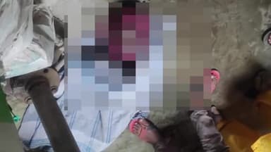 जैतपुरा थाना क्षेत्र के नक्खीघाट निवासी युवक की 4 वर्षीय पुत्री का शव आज सुबह नाले में मिला