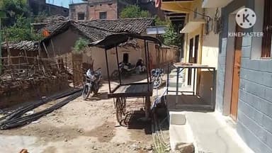 पवई: नगर परिषद पवई के वार्ड क्रमांक-7 के अहिल्याबाई मार्ग पर किया गया अतिक्रमण