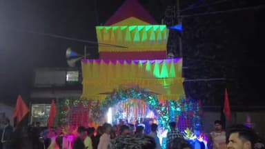 purnia district में शिव जी की बारात की भव्य नजारा 🙏🏻🌷✨ #belouriPurnea